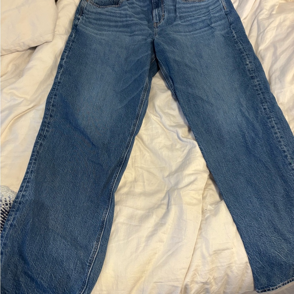 American Eagle Outfitters Blue Flare Jeans